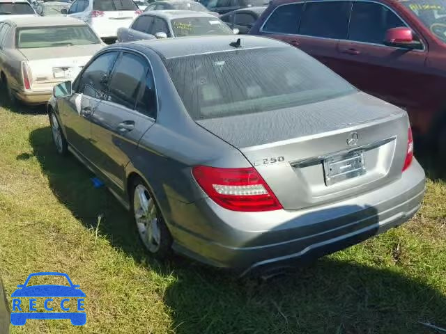 2014 MERCEDES-BENZ C 250 WDDGF4HBXEA942395 зображення 2