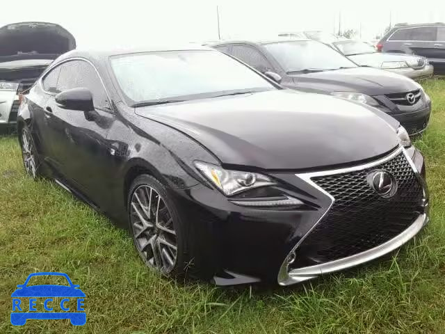 2015 LEXUS RC JTHHE5BC5F5009909 Bild 0