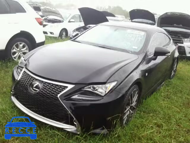 2015 LEXUS RC JTHHE5BC5F5009909 Bild 1