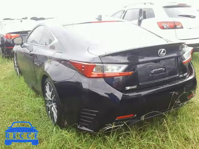 2015 LEXUS RC JTHHE5BC5F5009909 Bild 2