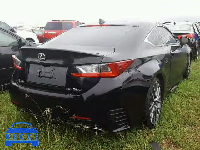 2015 LEXUS RC JTHHE5BC5F5009909 Bild 3