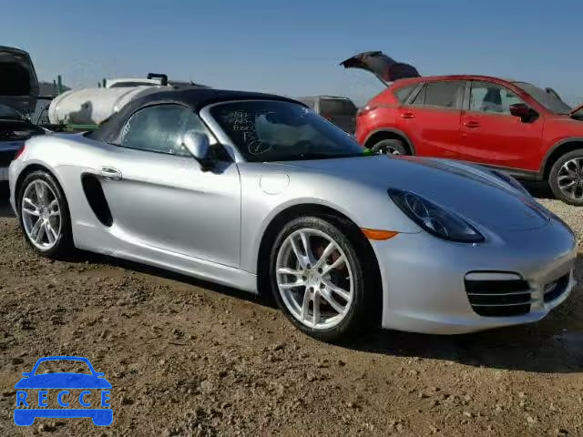 2014 PORSCHE BOXSTER WP0CA2A88ES120103 зображення 0