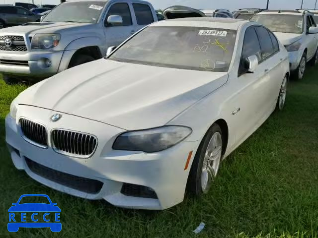 2013 BMW 535 I WBAFR7C52DC822591 image 1