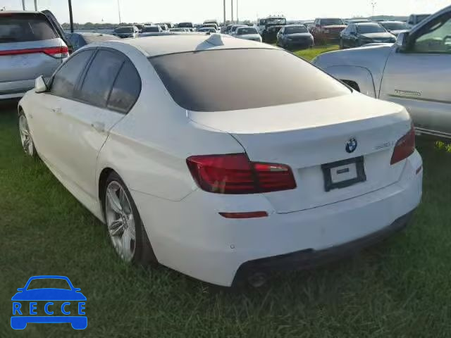 2013 BMW 535 I WBAFR7C52DC822591 image 2