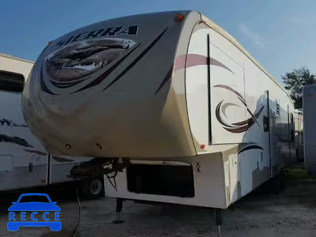 2014 WILDWOOD TRAILER 4X4FSEP27EJ038703 image 1