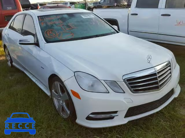 2012 MERCEDES-BENZ E 350 WDDHF5KB5CA588916 зображення 0