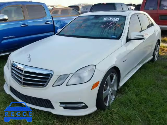 2012 MERCEDES-BENZ E 350 WDDHF5KB5CA588916 зображення 1