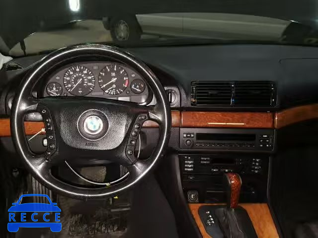 2002 BMW 525 I AUTO WBADT43422GY44286 image 8