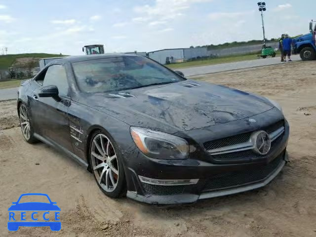 2013 MERCEDES-BENZ SL WDDJK7EA9DF007238 image 0