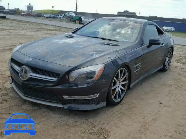 2013 MERCEDES-BENZ SL WDDJK7EA9DF007238 image 1