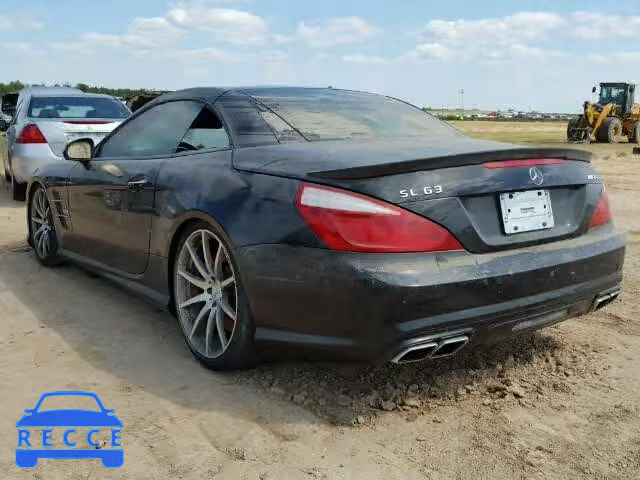 2013 MERCEDES-BENZ SL WDDJK7EA9DF007238 image 2