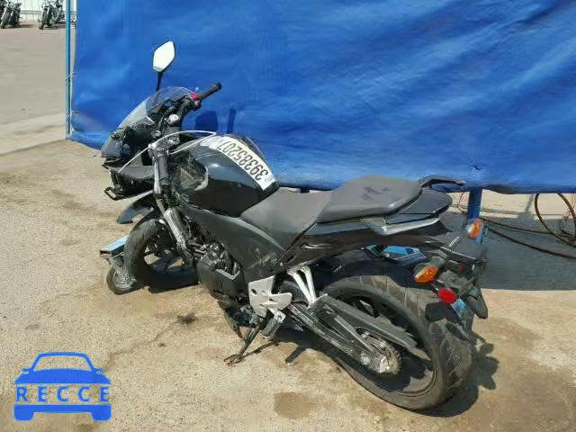 2015 HONDA CBR500 R MLHPC4469F5200475 image 2