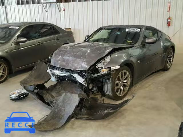 2014 NISSAN 370Z JN1AZ4EH6EM635629 image 1