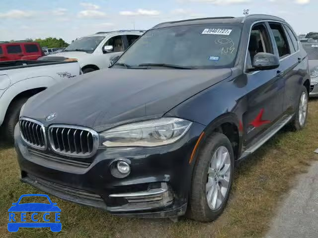 2014 BMW X5 5UXKR0C51E0H23502 image 1