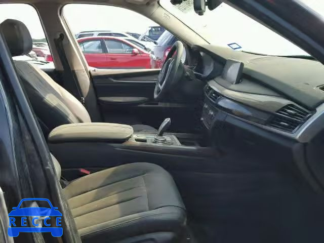 2014 BMW X5 5UXKR0C51E0H23502 image 4