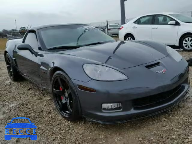 2009 CHEVROLET CORVETTE Z 1G1YZ26E295105588 image 0