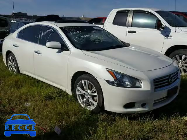 2014 NISSAN MAXIMA S 1N4AA5AP7EC498591 зображення 0