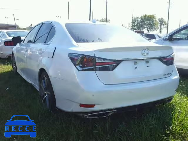 2016 LEXUS GS JTHBZ1BL7GA000821 image 2