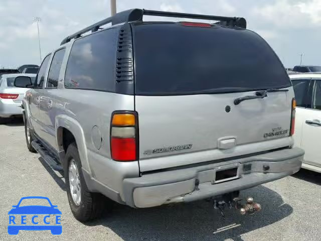 2005 CHEVROLET SUBURBAN K 3GNFK16Z75G100459 image 2