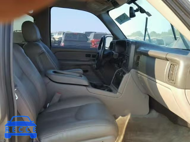 2005 CHEVROLET SUBURBAN K 3GNFK16Z75G100459 image 4