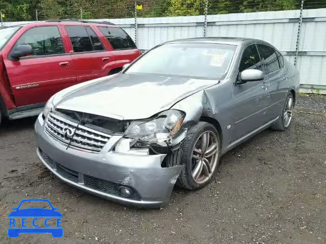 2006 INFINITI M45 JNKBY01E66M201171 image 1