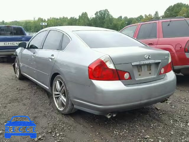 2006 INFINITI M45 JNKBY01E66M201171 image 2