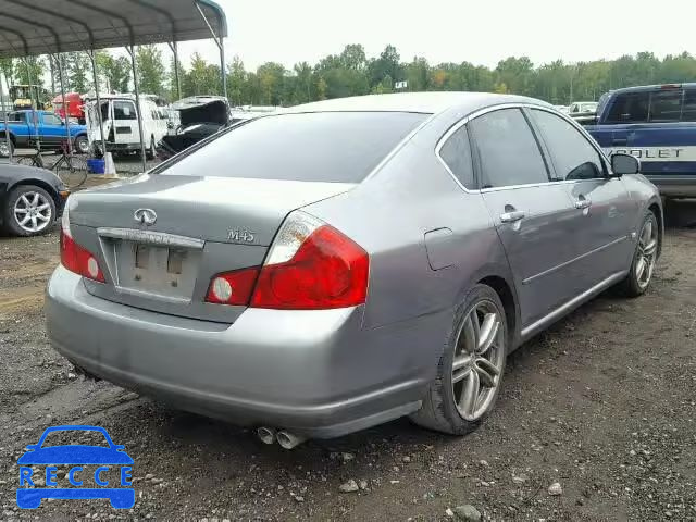 2006 INFINITI M45 JNKBY01E66M201171 image 3