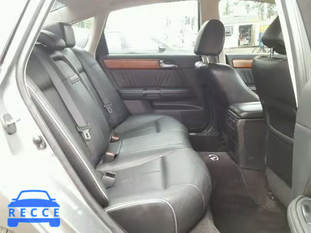 2006 INFINITI M45 JNKBY01E66M201171 image 5