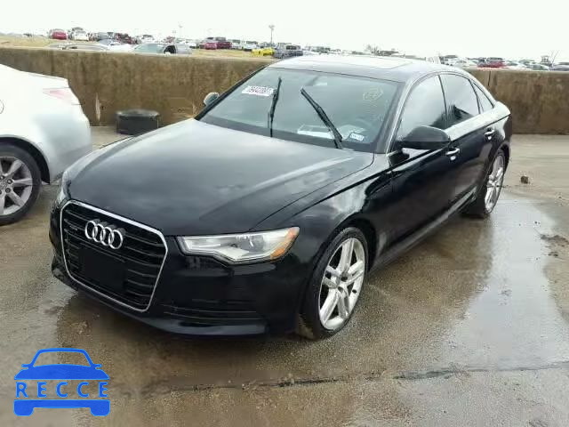 2015 AUDI A6 WAUGFAFC8FN033289 зображення 1