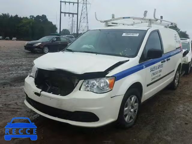 2012 DODGE RAM VAN 2C4RDGAG9CR220487 image 1