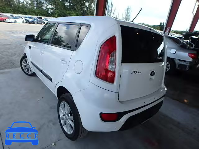 2013 KIA SOUL + KNDJT2A64D7757782 Bild 2