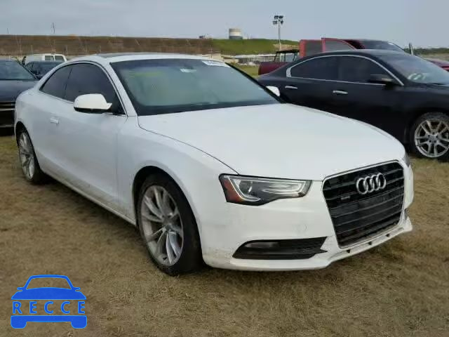 2013 AUDI A5 PREMIUM WAULFAFR4DA036357 image 0