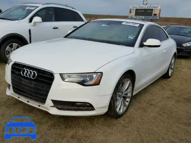 2013 AUDI A5 PREMIUM WAULFAFR4DA036357 image 1