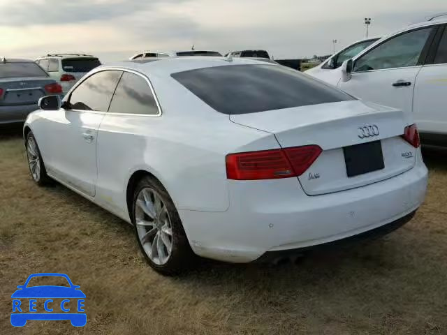 2013 AUDI A5 PREMIUM WAULFAFR4DA036357 image 2