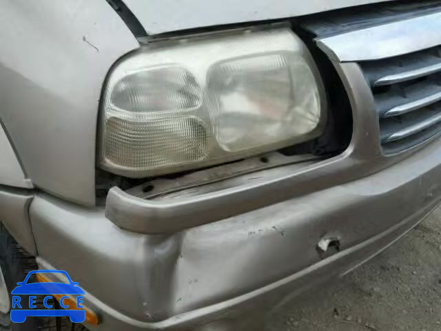 2002 SUZUKI XL7 PLUS JS3TY92V624106016 image 8