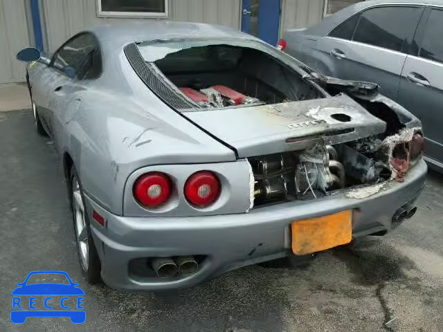 2000 FERRARI 360 ZFFYU51A6Y0121978 зображення 2