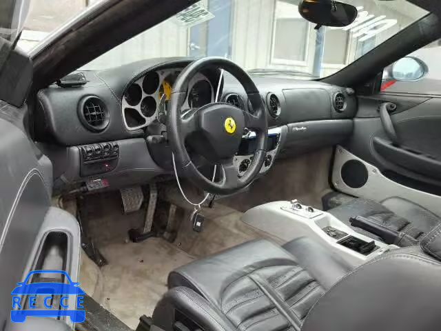 2000 FERRARI 360 ZFFYU51A6Y0121978 зображення 8