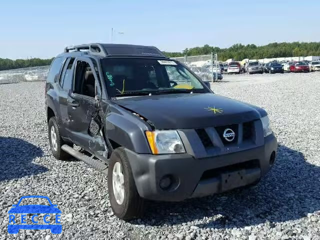 2007 NISSAN XTERRA OFF 5N1AN08W27C515228 image 0