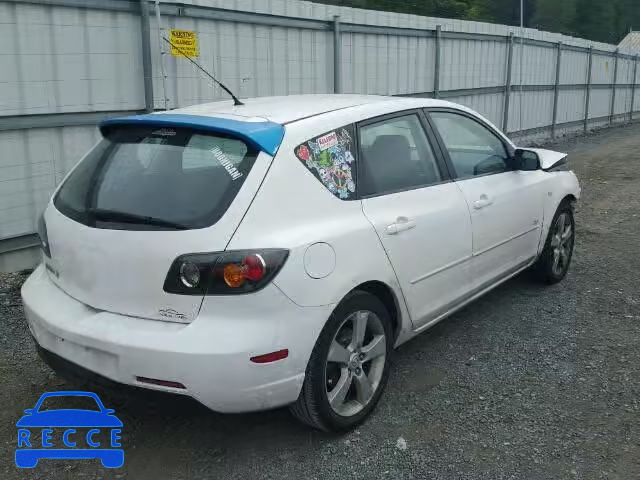 2005 MAZDA 3 HATCHBAC JM1BK343351297551 зображення 3