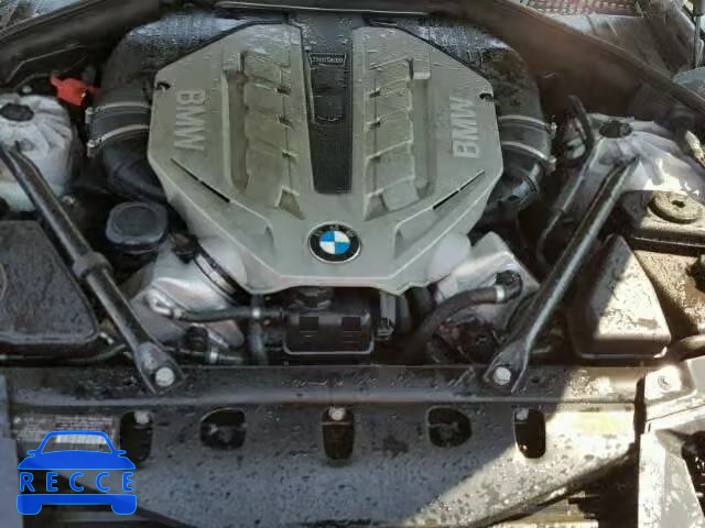 2010 BMW 750 WBAKC8C51AC431269 image 6