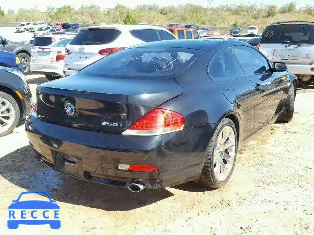 2007 BMW 650 I WBAEH13507CR53017 зображення 3