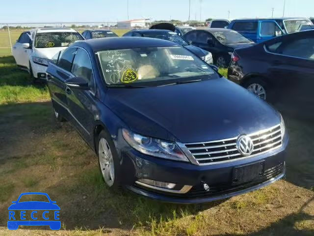 2014 VOLKSWAGEN CC WVWBN7ANXEE504515 image 0