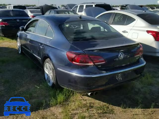 2014 VOLKSWAGEN CC WVWBN7ANXEE504515 image 2