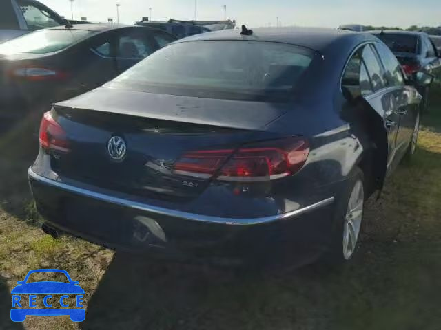 2014 VOLKSWAGEN CC WVWBN7ANXEE504515 image 3