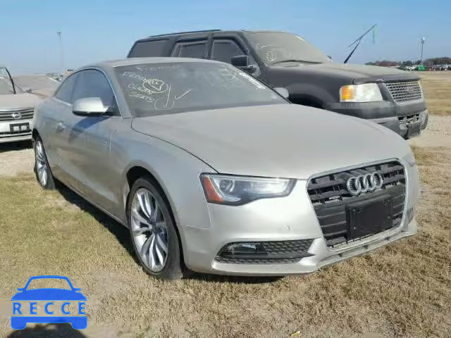 2014 AUDI A5 WAULFAFRXEA075276 Bild 0