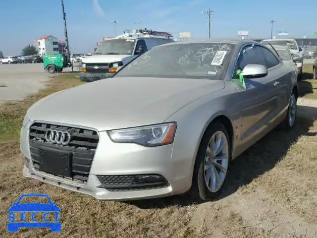 2014 AUDI A5 WAULFAFRXEA075276 image 1