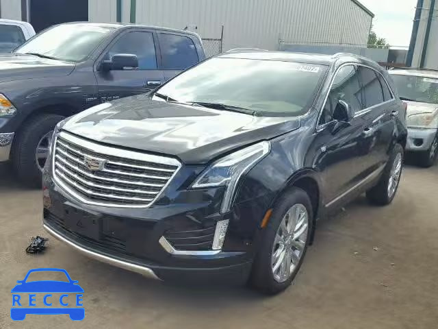 2017 CADILLAC XT5 PLATIN 1GYKNFRS5HZ126258 зображення 1