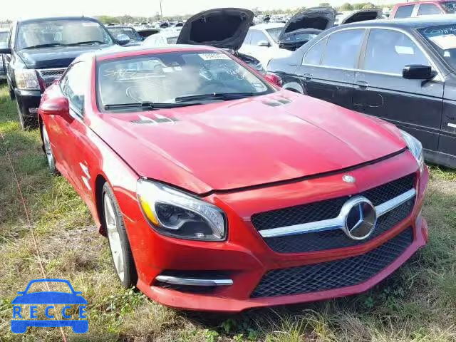 2013 MERCEDES-BENZ SL WDDJK7DA9DF001876 image 0