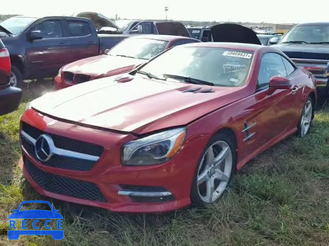 2013 MERCEDES-BENZ SL WDDJK7DA9DF001876 image 1
