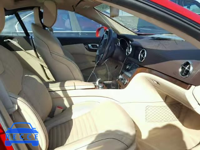 2013 MERCEDES-BENZ SL WDDJK7DA9DF001876 image 4